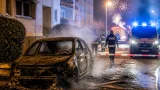 Forbach : une voiture brûlée et des tirs de mortiers d’artifice visant la police au Wiesberg