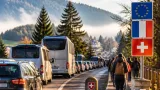 Frontalier : pistes et chiffres pour désengorger la route entre Vallorbe et Pontarlier