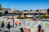 Goussainville : lancement du chantier de rénovation du pôle gare, 50 M€ et travaux jusqu'en 2028