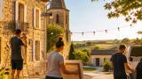 Huit volontaires ruraux relancent la vie de cinq villages gersois