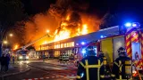 Incendie à Avignon : feu dans les anciens locaux d'Enedis à Cap Sud