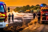 Incendie à Beauzac maîtrisé dans la soirée : point sur l’intervention et la chronologie