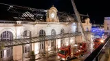 Incendie à La Rochelle : la gare centenaire partiellement ouverte et un chantier à reprendre