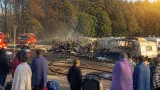 Incendie à Lure : l'aire des gens du voyage et le bois voisin ravagés, une trentaine de familles évacuées