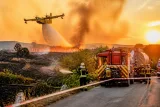 Incendie à Toulx‑Sainte‑Croix : 50 hectares brûlés, les secours mobilisés toute la soirée