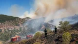 Incendie actif dans la Drôme : 270 hectares touchés, les pompiers craignent des reprises