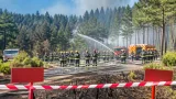 Incendie au Kemberg : un massif fermé après un feu maîtrisé mais pas éteint