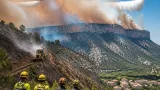 Incendie dans le Diois : 110 hectares déjà partis, une centaine d'intervenants et des accès difficiles