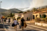 Incendie dans les Pyrénées-Orientales : six communes toujours évacuées, le retour partiel des habitants se poursuit