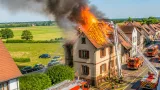 Incendie de toiture à Dossenheim-Kochersberg : huit logements touchés, pas de blessé signalé