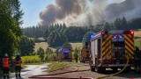 Incendie en cours à Sinard (Trièves) : les secours engagés après un départ de feu samedi après‑midi