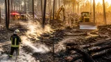 Incendie en Gironde : les pompiers déclarés « maîtres du feu », la surveillance se poursuit