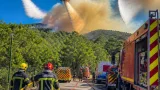 Incendie en massif à Saint‑Raphaël : 97 pompiers et une flotte aérienne mobilisés
