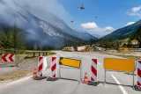 Incendie en Tarentaise : Pralognan et Le Planay coupés par la fermeture des routes, plusieurs jours d'isolement