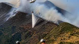 Incendie en vallée d'Aspe : 125 hectares brûlés sur les crêtes autour du pic d'Aygarry