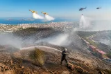 Incendie maîtrisé à la Valbarelle : 12 hectares partis en fumée, aucun blessé