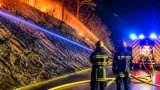 Incendie maîtrisé à Monthermé : six hectares brûlés, la nuit a été mouvementée