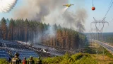 Incendie maîtrisé après 190 hectares brûlés près de Labouheyre et Lüe