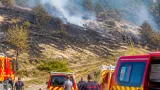 Incendie maîtrisé au Chalvet à Embrun : 4 000 m² brûlés, une enquête ouverte