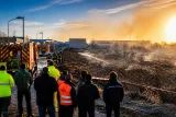 Incendie maîtrisé près de l'usine Constellium à Montreuil-Juigné : aucun bâtiment touché