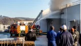Incendie matinal dans une fromagerie à Musièges : trois salariés hospitalisés, l’usine évacuée