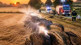 Incendie près de Caen : une barge de « cent tonnes » de paille en feu à Bernières-sur-Mer