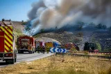 Incendie près de Cahors : la RD 820 coupée, une trentaine de véhicules et une centaine de pompiers engagés