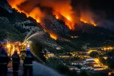 Incendie près de Die : le feu gagne légèrement, 3 000 hectares parcourus et 480 pompiers mobilisés