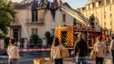 Incendie près de Lyon : deux logements détruits à Chaponnay, deux personnes relogées