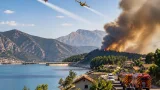 Incendie près du lac de Serre-Ponçon : le feu désormais fixé, deux Canadair mobilisés