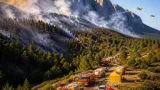 Incendie sur le massif du Claps : 80 ha brûlés, 150 pompiers et sept Canadairs mobilisés