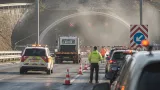 Incident technique : l'A115 coupée vers la Province, secteur Taverny à éviter
