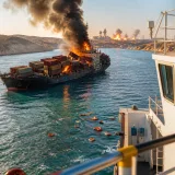 Fermeture du détroit d'Ormuz après une attaque sur un navire, Washington mène des frappes en riposte