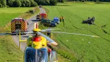 Jeune conductrice grièvement blessée après une sortie de route et des tonneaux