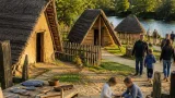 Journées du patrimoine : immersion préhistorique à l’Archéosite de la Haute-Île les 19 et 20 septembre