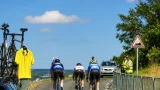 Julien Cayssials prend le maillot de leader au sommet de Bel‑Air à Onet