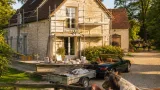 Julien Courbet a choisi l'Eure pour sa « petite maison » : week-ends, chevaux et rénovation