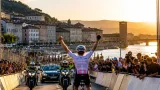 Kim Le Court s'impose à Tournon‑sur‑Rhône, la course reste ouverte avant l'étape reine