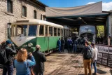 L'autorail panoramique d'Agrivap fête 40 ans de service et attire les curieux à Ambert