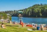 La baignade surveillée de Millocheau (Saumur) attire 400 à 500 personnes par jour depuis sa réouverture