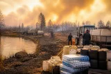 La Brenne éprouvée par les flammes : 700 hectares partis en deux jours