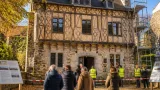 La maison Papegault de Josselin retenue par le Loto du patrimoine, visite ouverte ce dimanche