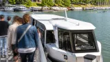La navette fluviale électrique des Hauts-de-Seine reprend pour un mois de liaisons entre Boulogne et Issy