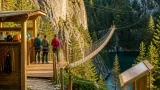 La via ferrata du Tapoul (Rousses) s'agrandit avec un nouveau parcours au‑dessus de l'eau