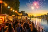 Lagny‑sur‑Marne anticipe le 14‑Juillet : feu d’artifice et premier bal des pompiers le 13 juillet