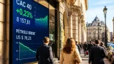 Le CAC 40 reprend des couleurs tandis que le pétrole repasse sous les 100 dollars