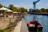 Le canal de l’Ourcq à Pantin ouvert à la baignade du 10 au 12 juillet
