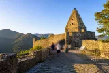 Le château de Portes rouvre ses extérieurs après deux ans de travaux