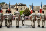 Le colonel Clément Launay prend le commandement de la 13e DBLE à La Cavalerie