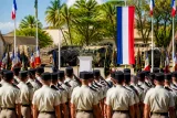 Le colonel Jean‑François Varry prend la tête du 2e RPIMa à Pierrefonds